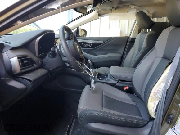2025 Subaru Outback Onyx with VIN 4S4BTALCXS3173503, listed as a Copart auction lot 61924055 with 6,330 mi miles and Salvage title. Bid and sale history available at DreamBid. Image 7.