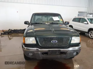 2002 Ford Ranger XL Fleet with VIN 1FTZR45E72PA18871, listed as a IAAI auction lot 41607733 with 185,858 mi miles. Bid and sale history available at carsss.com. Image 13.