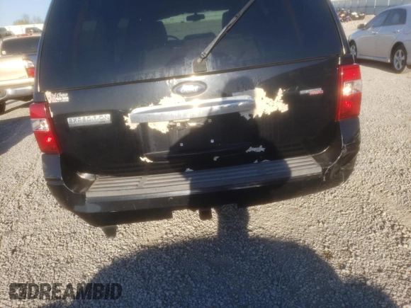 2008 Ford Expedition SSV with VIN 1FMFU16558LA82398, listed as a Copart auction lot 52850425 with 285,095 mi miles and Salvage title. Bid and sale history available at DreamBid. Image 6.
