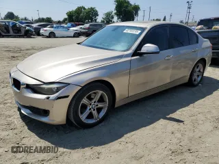 2013 BMW 3 Series 328i with VIN WBA3A5G51DNP22186, listed as a Copart auction lot 62760595 with 133,531 mi miles and Salvage title. Bid and sale history available at DreamBid. Image 1.