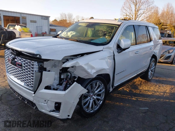 2024 GMC Yukon Denali with VIN 1GKS2DKL2RR179219, listed as a IAAI auction lot 41218126 with 16,031 mi miles. Bid and sale history available at carsss.com. Image 17.