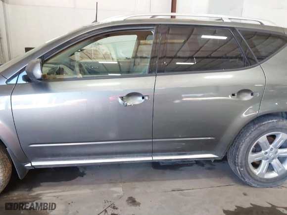 2006 Nissan Murano SL with VIN JN8AZ08W16W512945, listed as a IAAI auction lot 41391048 with 175,656 mi miles. Bid and sale history available at carsss.com. Image 10.
