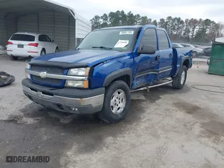 2004 Chevrolet Silverado 1500 Crew Cab Z71 with VIN 2GCEK13T841408736, listed as a IAAI auction lot 41718988 with 187,183 mi miles. Bid and sale history available at carsss.com. Image 17.