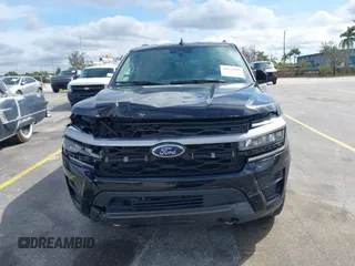 2022 Ford Expedition XLT with VIN 1FMJU1JT9NEA67323, listed as a IAAI auction lot 41628599 with 34,513 mi miles. Bid and sale history available at carsss.com. Image 12.