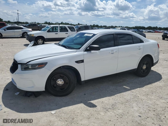 2015 Ford Sedan Police Interceptor with VIN 1FAHP2L84FG148962, listed as a Copart auction lot 71539464 with 140,072 mi miles and Salvage Title. Bid and sale history available at carsss.com. Image 1.