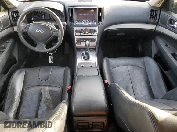 2015 Infiniti Q40 with VIN JN1CV6AP4FM500566, listed as a Copart auction lot 78955424 with 114,098 mi miles and Salvage Title. Bid and sale history available at carsss.com. Image 8.