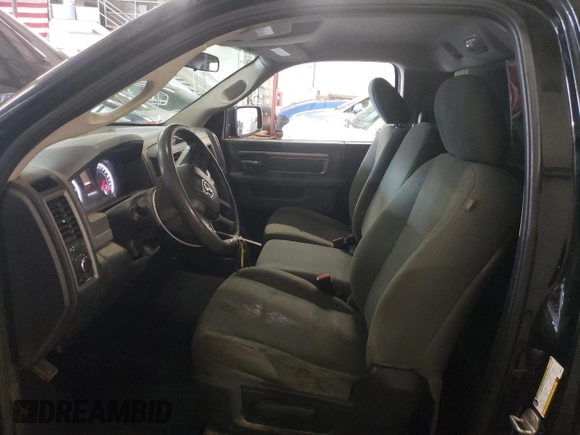2015 Ram 1500 Tradesman with VIN 3C6JR6DG1FG580942, listed as a Copart auction lot 44526565 with 191,094 mi miles and Salvage title. Bid and sale history available at DreamBid. Image 7.