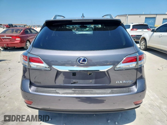 2015 Lexus RX 450h with VIN 2T2BC1BA2FC003200, listed as a Copart auction lot 61076795 with 63,316 mi miles and Salvage title. Bid and sale history available at DreamBid. Image 6.