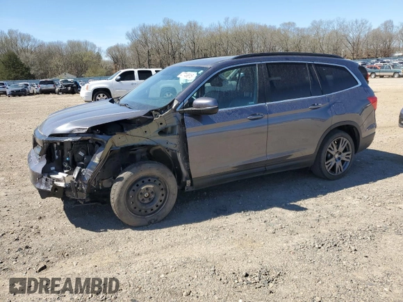2021 Honda Pilot Special Edition with VIN 5FNYF5H20MB036539, listed as a Copart auction lot 47749615 with 55,967 mi miles and Salvage Title. Bid and sale history available at DreamBid. Image 1.