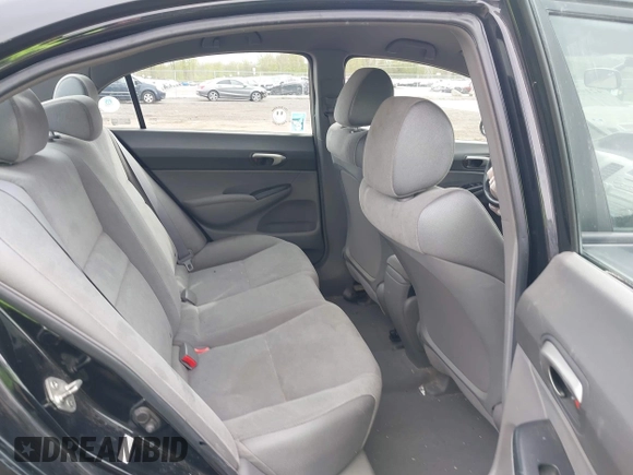 2008 Honda Civic LX with VIN 2HGFA16558H323811, listed as a IAAI auction lot 42199680 with 133,616 mi miles and . Bid and sale history available at DreamBid. Image 8.