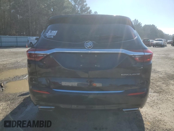 2019 Buick Enclave Premium with VIN 5GAERCKW5KJ125900, listed as a Copart auction lot 87534545 with 170,384 mi miles and Salvage Title. Bid and sale history available at DreamBid. Image 6.