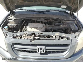2004 Honda Pilot LX with VIN 2HKYF18174H510665, listed as a Copart auction lot 49353745 with 225,718 mi miles and Clean Title. Bid and sale history available at carsss.com. Image 12.