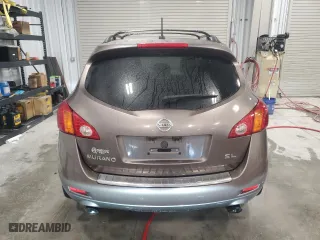 2009 Nissan Murano S with VIN JN8AZ18U79W001961, listed as a Copart auction lot 47560535 with 182,591 mi miles and Clean Title. Bid and sale history available at carsss.com. Image 6.