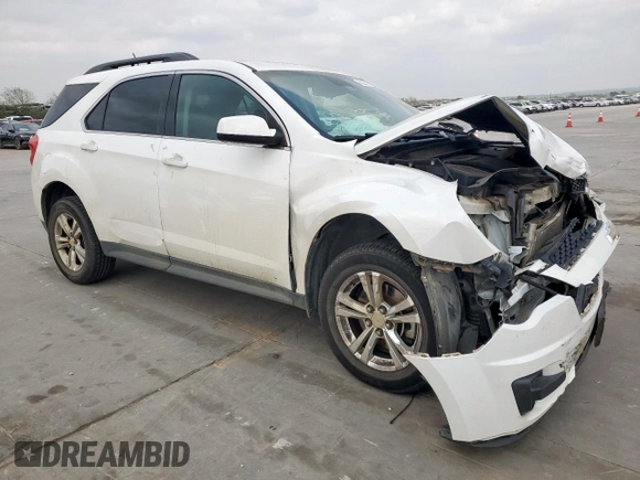 2015 Chevrolet Equinox LT with VIN 1GNALBEK1FZ138658, listed as a Copart auction lot 50341905 with 158,932 mi miles and Salvage Title. Bid and sale history available at carsss.com. Image 4.