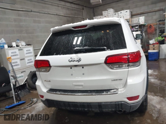 2022 Jeep Grand Cherokee Limited z VIN 1C4RJFBG8NC165785, wystawiony jako IAAI lot #41608703 z przebiegiem 24 597 mil mil oraz . Historia ofert i sprzedaży dostępna na DreamBid. Obrazek 16.