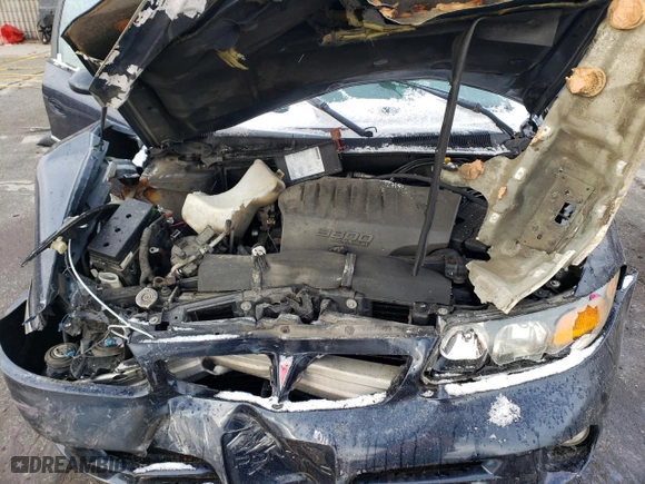 2003 Pontiac Bonneville SE with VIN 1G2HX52K434173306, listed as a Copart auction lot 81360914 with NaN miles and Salvage Title. Bid and sale history available at carsss.com. Image 13.