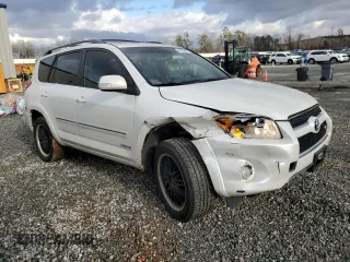 2010 Toyota RAV4 Limited with VIN 2T3YK4DV4AW006357, listed as a Copart auction lot 41661085 with 135,193 mi miles and Salvage title. Bid and sale history available at DreamBid. Image 4.