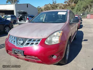 2011 Nissan Rogue SV with VIN JN8AS5MV1BW300474, listed as a IAAI auction lot 41645615 with 119,454 mi miles. Bid and sale history available at carsss.com. Image 6.
