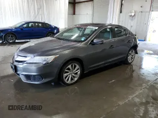 2018 Acura ILX Premium with VIN 19UDE2F75JA002634, listed as a Copart auction lot 66560255 with 130,036 mi miles and Salvage title. Bid and sale history available at DreamBid. Image 1.