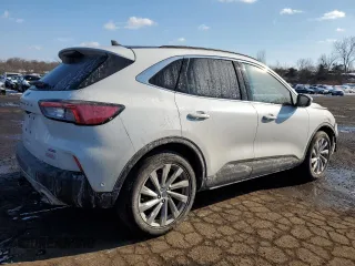 2021 Ford Escape Titanium Hybrid with VIN 1FMCU9DZ0MUA36540, listed as a Copart auction lot 42286485 with 46,908 mi miles and Salvage title. Bid and sale history available at DreamBid. Image 3.