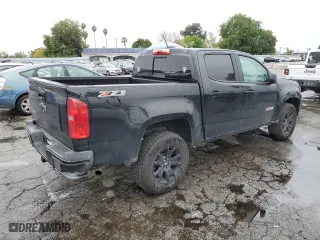 2016 Chevrolet Colorado 2WD Z71 with VIN 1GCGSDE37G1296013, listed as a Copart auction lot 48320865 with 152,757 mi miles and Salvage Title. Bid and sale history available at carsss.com. Image 3.