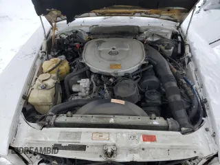 1986 Mercedes-Benz 560 SL with VIN WDBBA48D8GA042178, listed as a Copart auction lot 41809525 with 80,788 mi miles and Salvage Title. Bid and sale history available at DreamBid. Image 11.