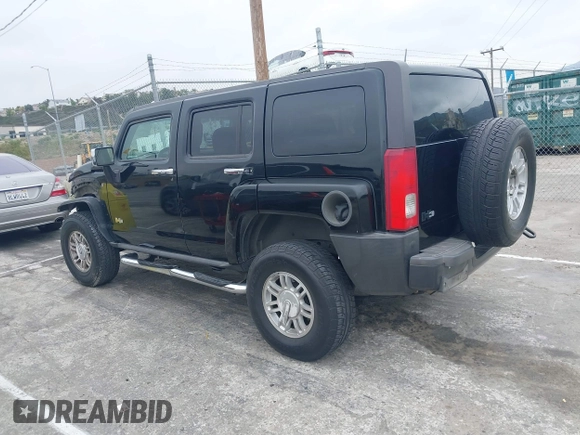 2007 Hummer H3 SUV z VIN 5GTDN13EX78255548, wystawiony jako IAAI lot #42205768 z przebiegiem 150 530 mil mil oraz . Historia ofert i sprzedaży dostępna na DreamBid. Obrazek 3.