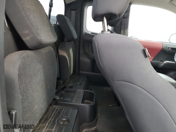 2016 Toyota Tacoma SR with VIN 5TFSX5EN2GX041981, listed as a Copart auction lot 89338535 with 86,393 mi miles and Salvage Title. Bid and sale history available at carsss.com. Image 10.