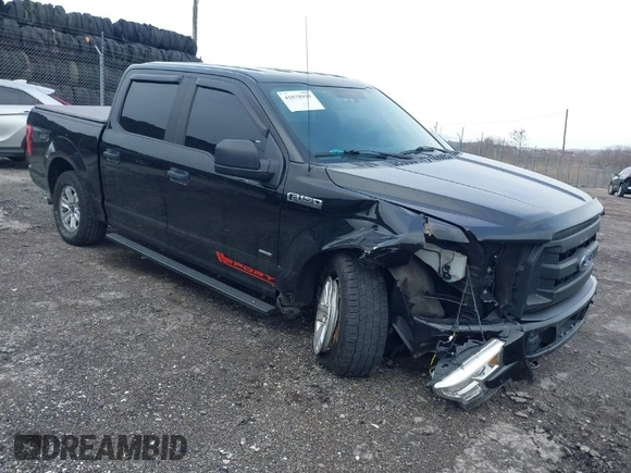 2016 Ford F-150 XLT with VIN 1FTEW1EP6GFC96021, listed as a IAAI auction lot 41878939 with 87,049 mi miles. Bid and sale history available at carsss.com. Image 1.