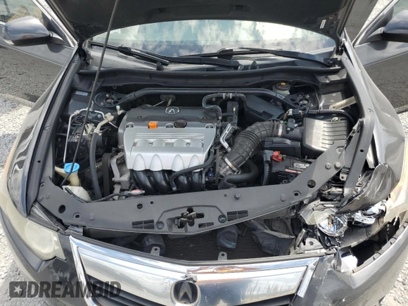 2011 Acura TSX z VIN JH4CU2F66BC002943, wystawiony jako Copart lot #56338675 z przebiegiem 191 643 mil mil oraz Szkoda całkowita • Salvage title. Historia ofert i sprzedaży dostępna na DreamBid. Obrazek 11.