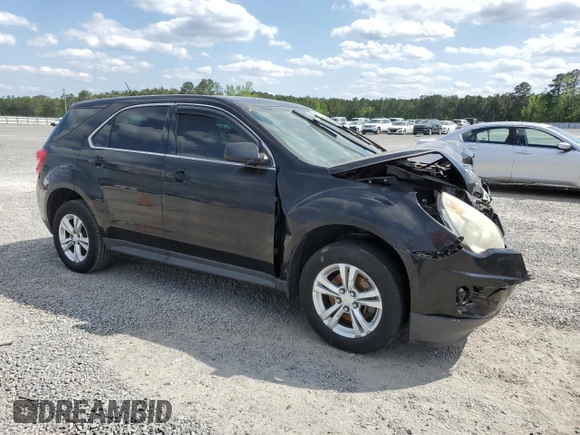 2013 Chevrolet Equinox LS z VIN 2GNALBEK5D6424912, wystawiony jako Copart lot #51798185 z przebiegiem 89 672 mil mil oraz Szkoda całkowita • Salvage title. Historia ofert i sprzedaży dostępna na DreamBid. Obrazek 4.