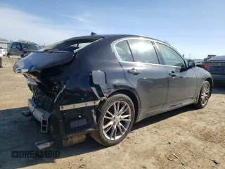 2008 Infiniti G35 Sedan x with VIN JNKBV61F28M278935, listed as a Copart auction lot 50161134 with 175,665 mi miles and Salvage Title. Bid and sale history available at carsss.com. Image 3.