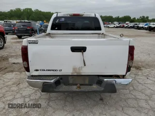 2007 Chevrolet Colorado 2LT with VIN 1GCCS13E578193195, listed as a Copart auction lot 55119185 with 332,579 mi miles and Clean Title. Bid and sale history available at DreamBid. Image 6.