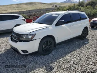 2018 Dodge Journey SXT z VIN 3C4PDCBG4JT172213, wystawiony jako Copart lot #54105285 z przebiegiem 64 480 mil mil oraz Szkoda całkowita • Salvage title. Historia ofert i sprzedaży dostępna na DreamBid. Obrazek 1.