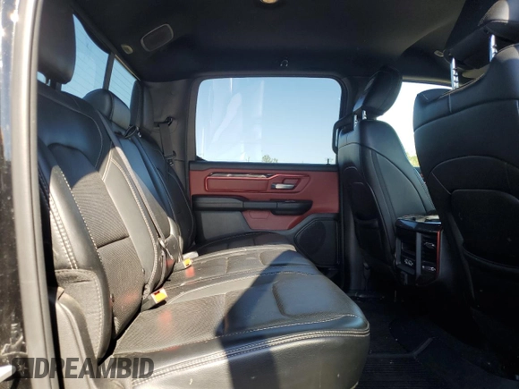 2019 Ram 1500 Rebel z VIN 1C6SRFLT5KN811457, wystawiony jako Copart lot #57034285 z przebiegiem 84 077 mil mil oraz Szkoda całkowita • Salvage title. Historia ofert i sprzedaży dostępna na DreamBid. Obrazek 10.