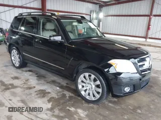 2012 Mercedes-Benz GLK with VIN WDCGG5GB1CF867711, listed as a IAAI auction lot 41468845 with 227,655 mi miles. Bid and sale history available at carsss.com. Image 1.