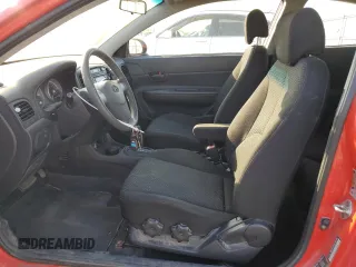 2008 Hyundai Accent Man L with VIN KMHCN35C68U092394, listed as a Copart auction lot 76981624 with 157,154 mi miles and Clean Title. Bid and sale history available at carsss.com. Image 7.