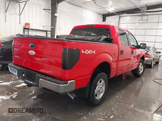 2011 Ford F-150 XLT with VIN 1FTFW1ETXBFC51156, listed as a IAAI auction lot 41653206 with 142,403 mi miles. Bid and sale history available at carsss.com. Image 4.