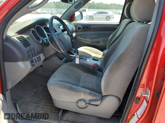 2007 Toyota Tacoma with VIN 5TEMU52N07Z335958, listed as a Copart auction lot 60470275 with 235,373 mi miles and Salvage title. Bid and sale history available at DreamBid. Image 7.