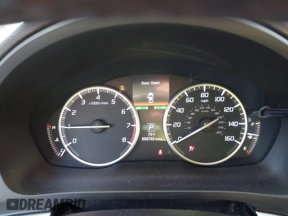 2016 Acura ILX Premium with VIN 19UDE2F79GA009398, listed as a IAAI auction lot 42746624 with 58,702 mi miles and . Bid and sale history available at DreamBid. Image 15.