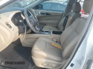 2016 Nissan Pathfinder SL with VIN 5N1AR2MN8GC666555, listed as a Copart auction lot 57964355 with 96,154 mi miles and Clean title. Bid and sale history available at DreamBid. Image 7.