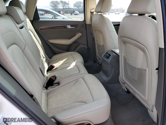 2012 Audi Q5 2.0T Premium Plus with VIN WA1LFAFPXCA083998, listed as a Copart auction lot 49487565 with 158,679 mi miles and Clean Title. Bid and sale history available at carsss.com. Image 11.