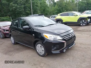 2024 Mitsubishi Mirage ES z VIN ML32AUHJ7RH019818, wystawiony jako IAAI lot #42519328 z przebiegiem 15 037 mil mil oraz . Historia ofert i sprzedaży dostępna na DreamBid. Obrazek 1.