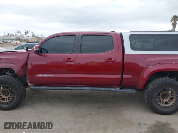 2017 Toyota Tacoma SR5 with VIN 3TMDZ5BN7HM017500, listed as a IAAI auction lot 41819027 with 112,406 mi miles. Bid and sale history available at carsss.com. Image 14.