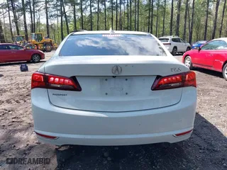 2015 Acura TLX V6 Tech with VIN 19UUB2F55FA012062, listed as a IAAI auction lot 41988475 with 187,002 mi miles. Bid and sale history available at carsss.com. Image 16.