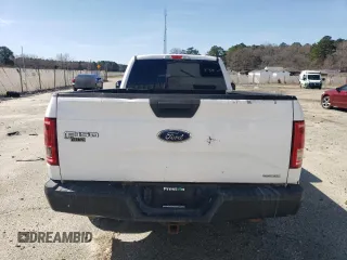 2016 Ford F-150 XL with VIN 1FTMF1C89GKD08483, listed as a Copart auction lot 49835295 with 142,109 mi miles and Clean Title. Bid and sale history available at carsss.com. Image 6.