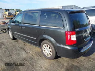 2014 Chrysler Town & Country Touring with VIN 2C4RC1BG1ER453684, listed as a IAAI auction lot 42111596 with 115,572 mi miles. Bid and sale history available at carsss.com. Image 3.