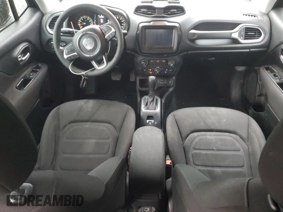 2018 Jeep Renegade Latitude z VIN ZACCJABB0JPH49634, wystawiony jako Copart lot #56703905 z przebiegiem 99 309 mil mil oraz Szkoda całkowita • Salvage title. Historia ofert i sprzedaży dostępna na DreamBid. Obrazek 8.