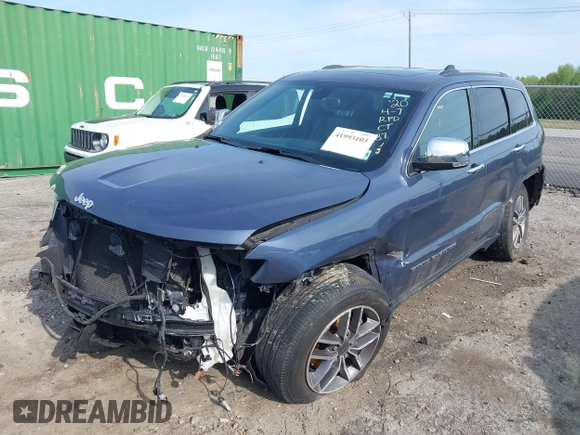 2020 Jeep Grand Cherokee Limited X z VIN 1C4RJFBG9LC197187, wystawiony jako IAAI lot #41993103 z przebiegiem 89 964 mil mil oraz . Historia ofert i sprzedaży dostępna na DreamBid. Obrazek 18.