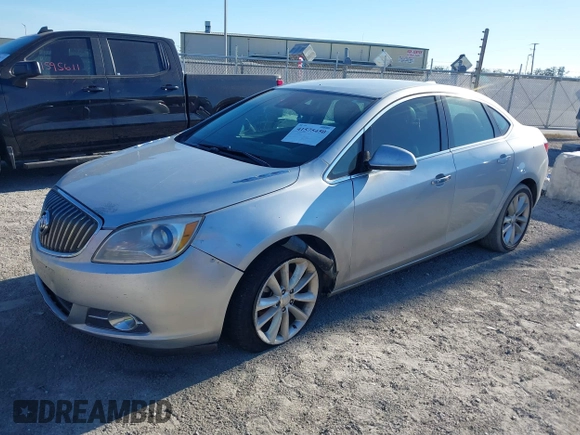 2015 Buick Verano Convenience Group with VIN 1G4PR5SK5F4214902, listed as a IAAI auction lot 41575450 with 105,309 mi miles. Bid and sale history available at carsss.com. Image 2.